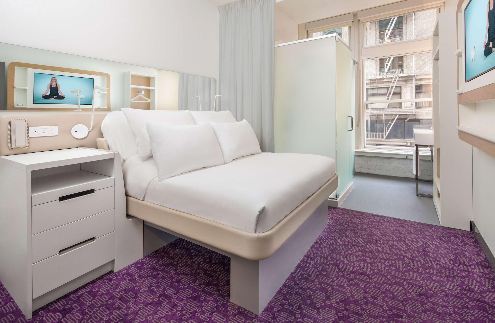 Yotel San Francisco Bagian luar foto